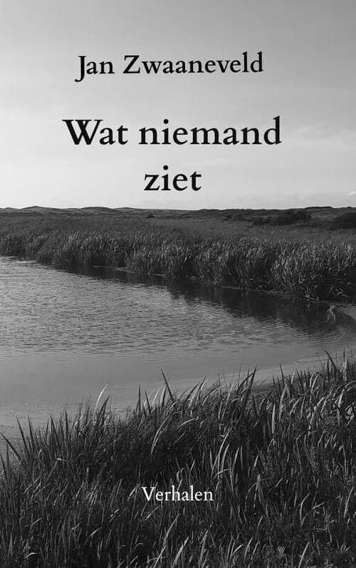 Foto van Wat niemand ziet - jan zwaaneveld - paperback (9789464355147)