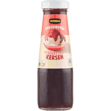 Foto van Jumbo kersen dessertsaus 260g