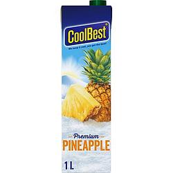 Foto van Coolbest premium pineapple 1l bij jumbo