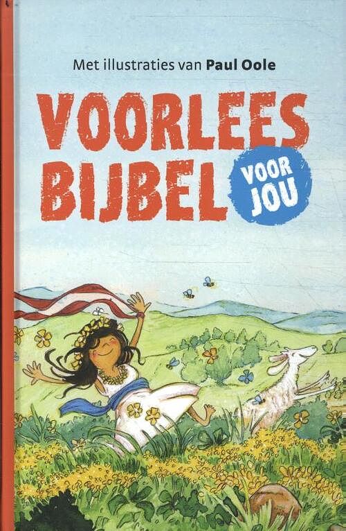 Foto van Voorleesbijbel voor jou - edith de vree - hardcover (9789089122728)