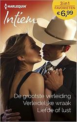 Foto van De grootste verleiding ; verleidelijke wraak ; liefde of lust (3-in-1) - sara orwig - ebook