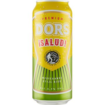 Foto van Dors ¡salud! bier blik 500ml bij jumbo