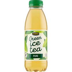 Foto van Jumbo green ice tea pure 500ml