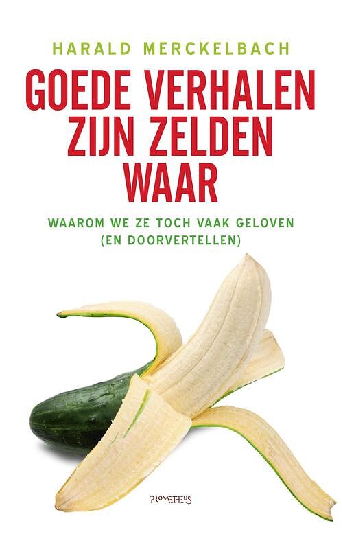 Foto van Goede verhalen zijn zelden waar - harald merckelbach - ebook (9789044642384)