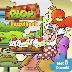 Foto van Plop : puzzelboek