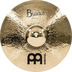 Foto van Meinl b20hhc-b byzance brilliant heavy hammered crash 20 inch