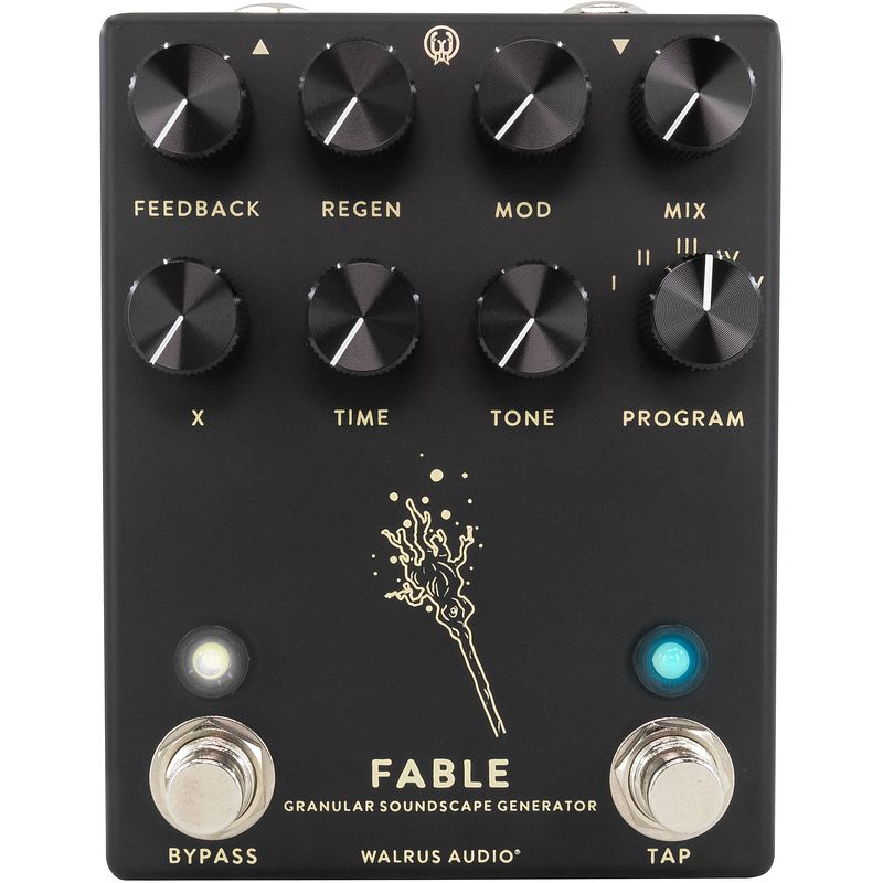 Foto van Walrus audio fable black - granular soundscape generator limited edition