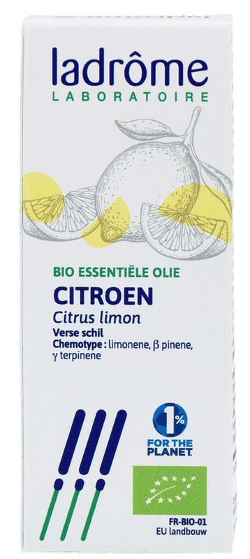 Foto van Ladrôme citroen olie bio