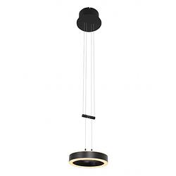 Foto van Steinhauer piola hanglamp - ø 16 cm - in hoogte verstelbaar - ingebouwd (led) - metaal