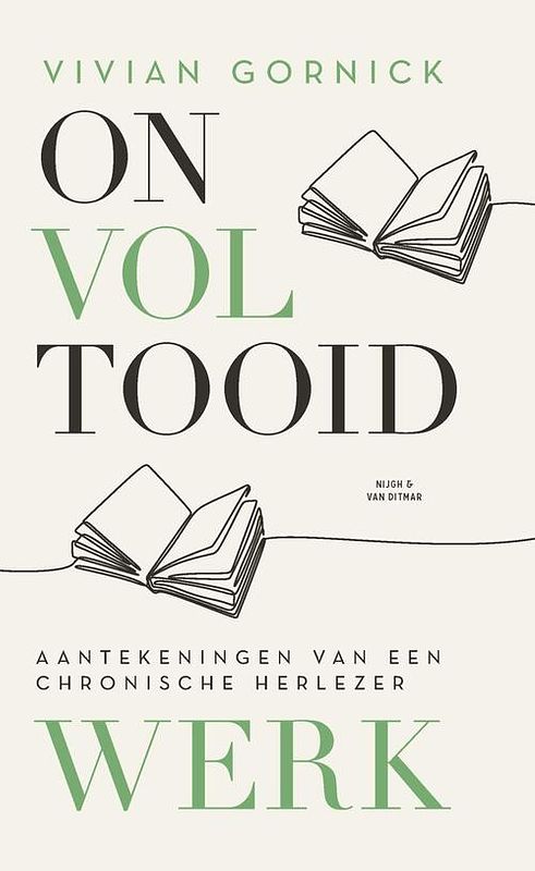 Foto van Onvoltooid werk - vivian gornick - ebook (9789038808956)