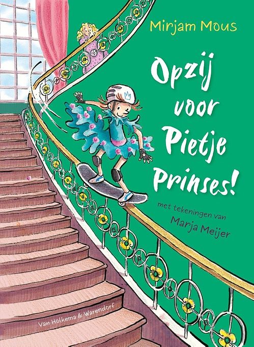 Foto van Opzij voor pietje prinses! - mirjam mous - ebook