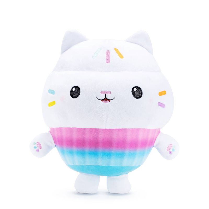 Foto van Gabby's poppenhuis cakey cat knuffel - 45 cm