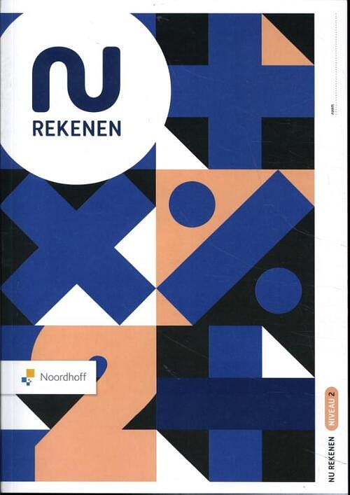 Foto van Nu rekenen - paperback (9789001299927)