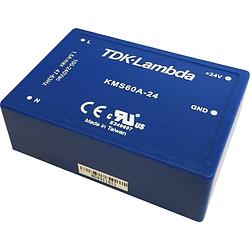 Foto van Tdk-lambda kms60a-5 ac/dc printnetvoeding 5 v 12 a 60 w