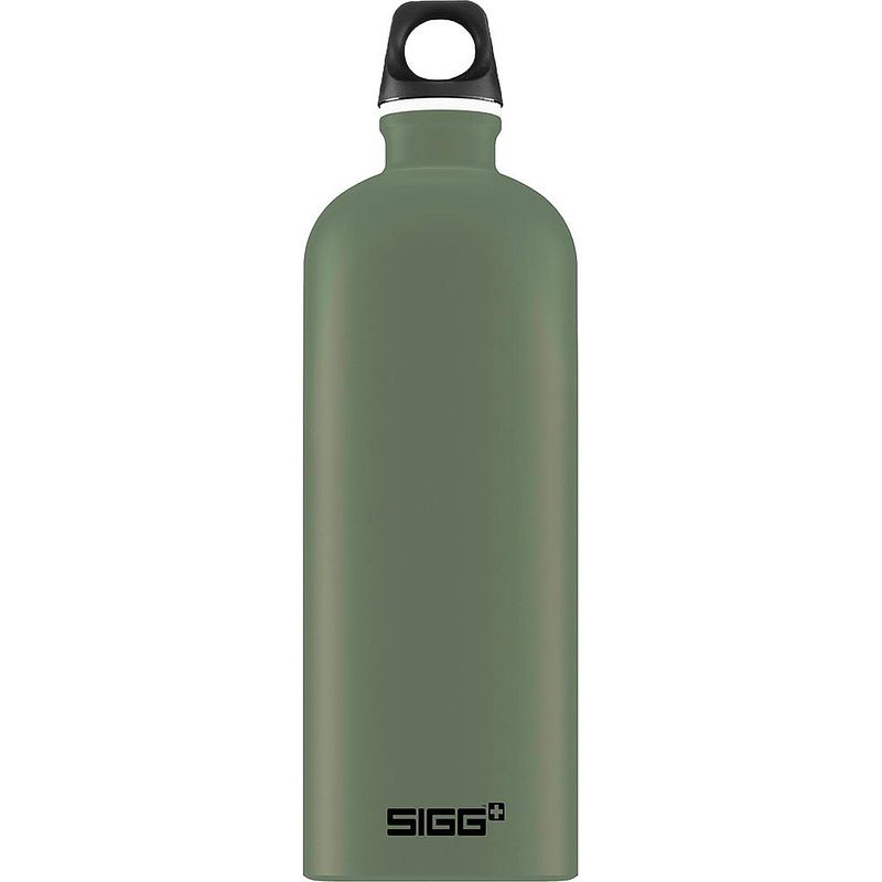 Foto van Sigg waterfles traveller 1 liter legergroen