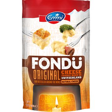 Foto van Emmi fondu original 400g bij jumbo