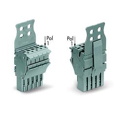 Foto van Wago 2022-105/144-000 connector, female 50 stuk(s)