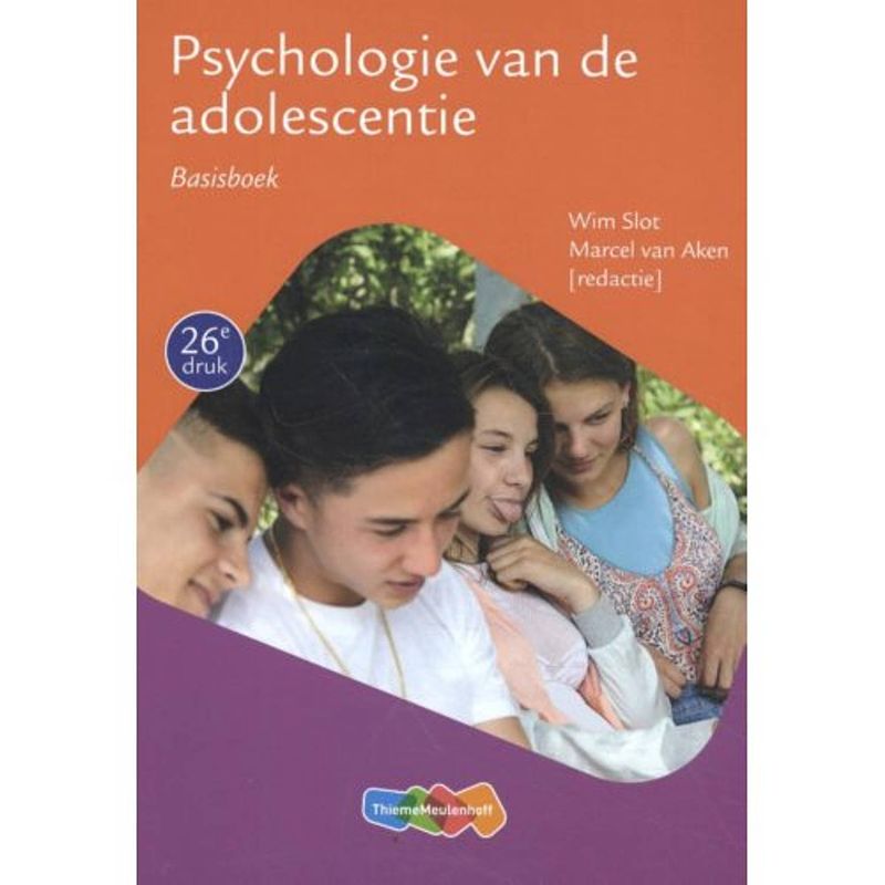 Foto van Psychologie van de adolescentie