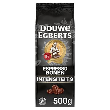 Foto van Douwe egberts espresso bonen 500g bij jumbo