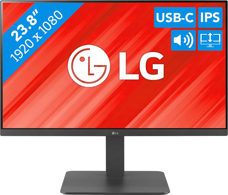 Foto van Lg 24br650b-c