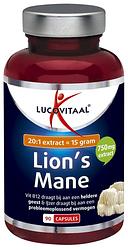 Foto van Lucovitaal lion´s mane capsules