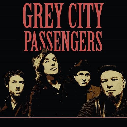 Foto van Grey city passengers - cd (4260433512426)