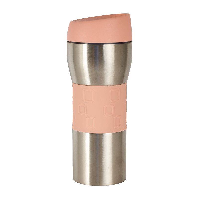 Foto van Thermosfles - roze - 400 ml