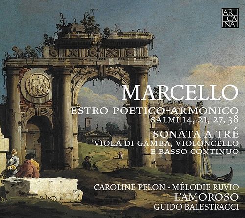 Foto van Estro poetico-armonico/salmi 14,21,27,38 - sonata - cd (3760195734414)