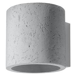 Foto van Sollux wandlamp orbis beton
