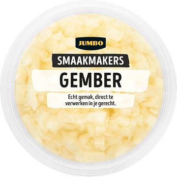 Foto van Jumbo smaakmakers gember 90g