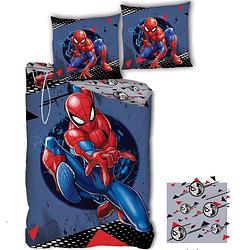 Foto van Spiderman dekbedovertrek hero - eenpersoons - 140 x 200 cm - polyester