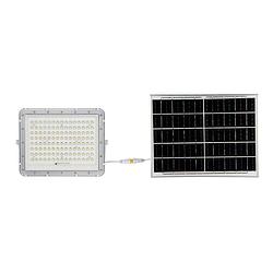 Foto van V-tac vt-180w led solar floodlight - 6400k - 16000mah - 3m kabel -