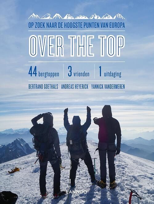 Foto van Over the top - andreas heyerick - ebook (9789401467919)