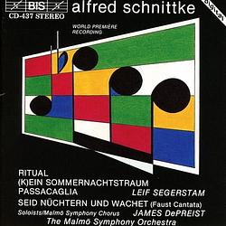 Foto van Schnittke: ritual for large symphony orchestra - cd (7318590004371)