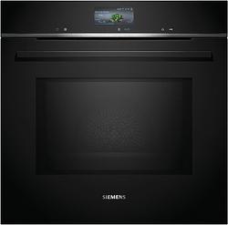 Foto van Siemens hm736gab1 inbouw ovens met magnetron zwart