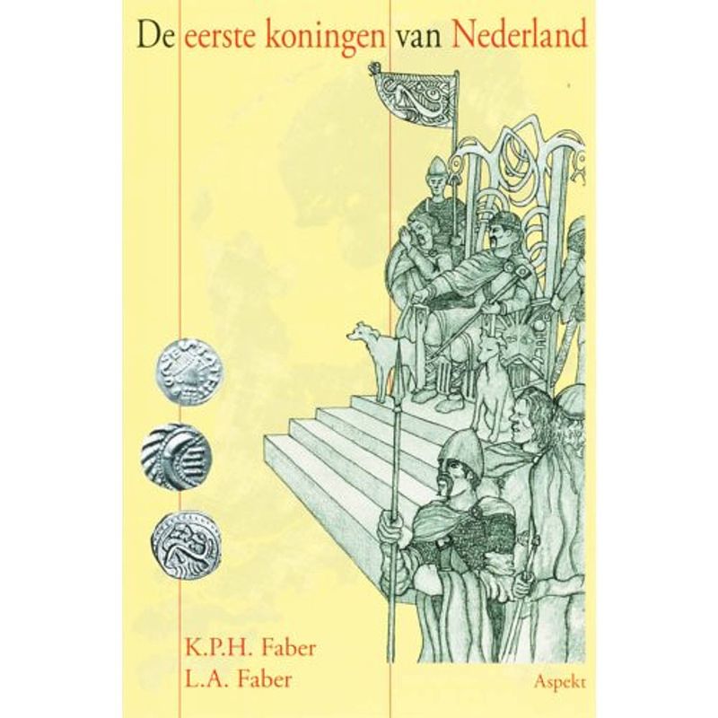 Foto van De eerste koningen van nederland