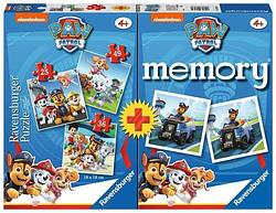 Foto van Ravensburger spel memory + puzzel paw patrol