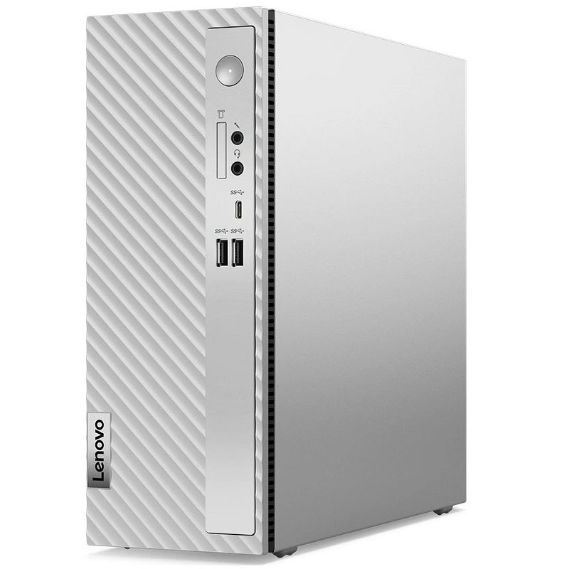 Foto van Lenovo ideacentre 3 07irb8 90vt009wmh desktop grijs