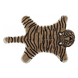 Foto van Lifetime kidsrooms vloerkleed wild life tiger