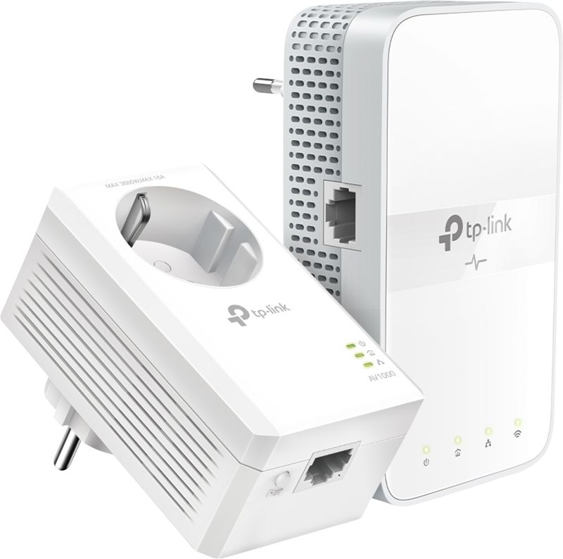 Foto van Tp-link homeplug tl-wpa7617 kit