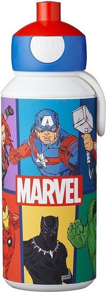 Foto van Mepal drinkfles pop-up avengers 400ml