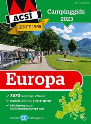 Foto van Acsi campinggids europa 2023 (set) - acsi - paperback (9789493182387)