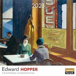 Foto van Edward hopper kalender 2023