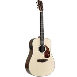 Foto van Charlesville rosewood series d-rw-e dreadnought elektrisch-akoestische westerngitaar