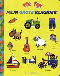 Foto van Mijn grote kijkboek - kartonboekje;kartonboekje (9789002278655)