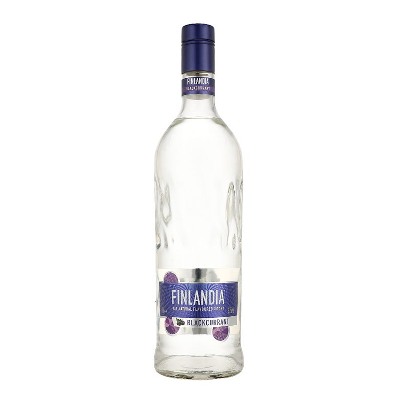 Foto van Finlandia blackcurrant 1ltr wodka
