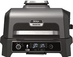 Foto van Ninja woodfire elektrische bbq grill en smoker og850eu