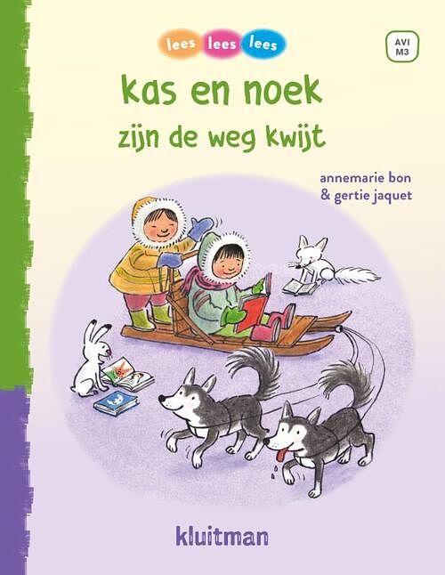 Foto van Kas en noek zijn de weg kwijt - annemarie bon - hardcover (9789020619249)