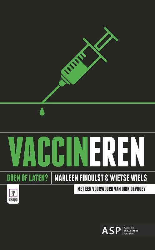 Foto van Vaccineren - marleen finoulst, wietse wiels - paperback (9789461171252)