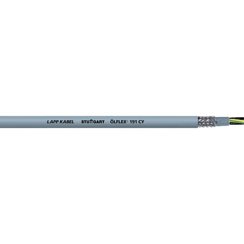 Foto van Lapp ölflex® 191 cy stuurstroomkabel 7 g 0.75 mm² grijs 11234-600 600 m